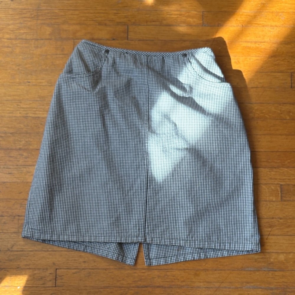 Liz Claiborne Lizwear Vintage Gingham skirt